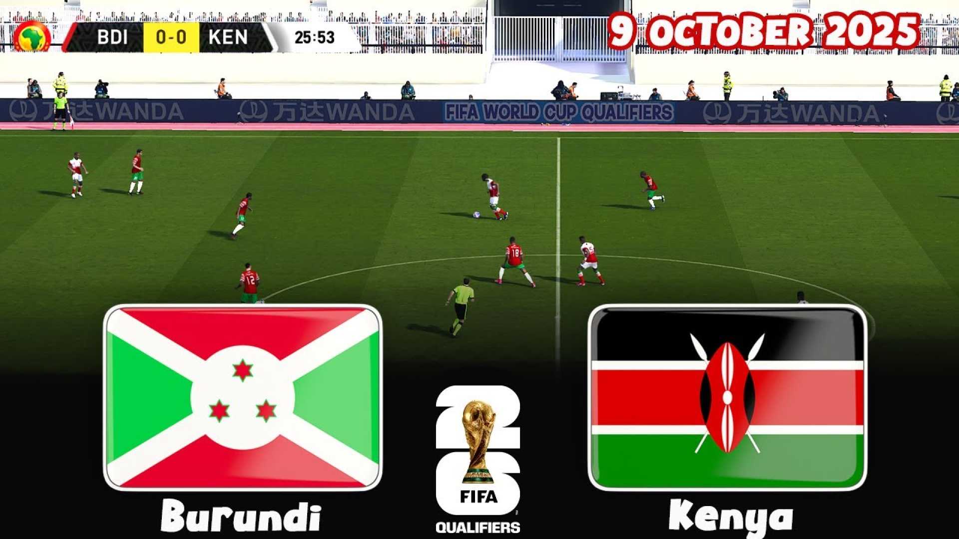 Burundi Vs Kenya World Cup Qualifier