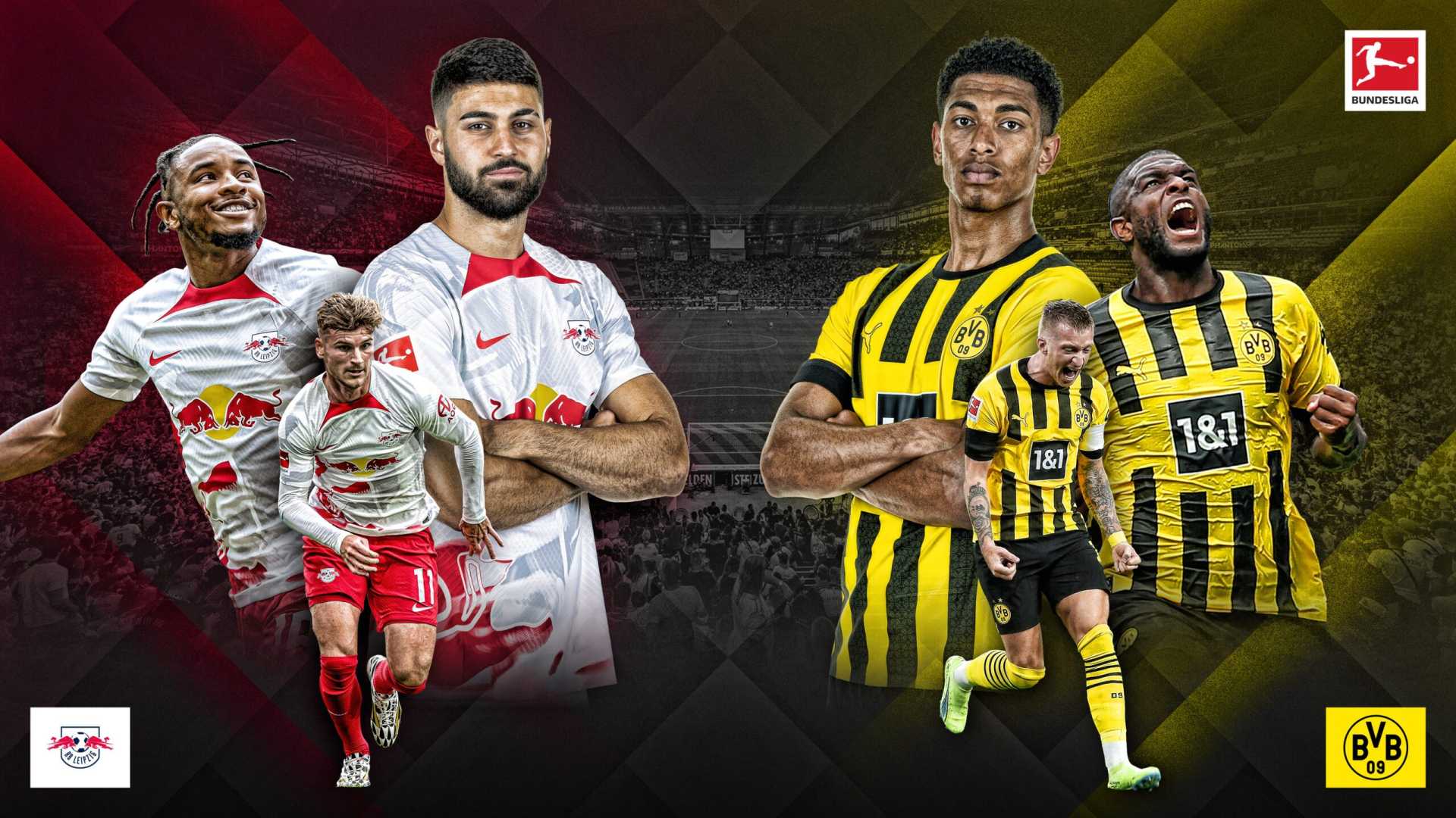 Bvb Vs Rb Leipzig Bundesliga Match