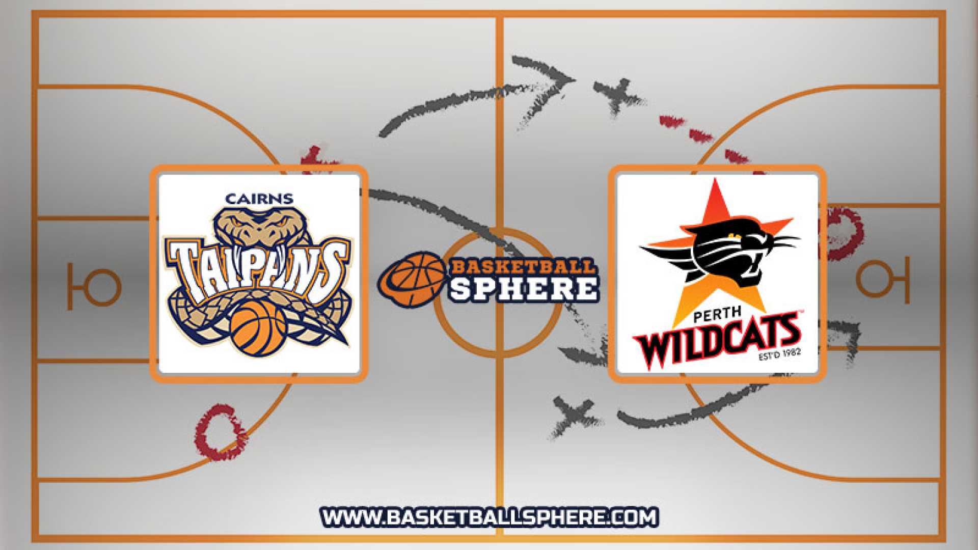 Cairns Taipans Perth Wildcats Basketball Matchup