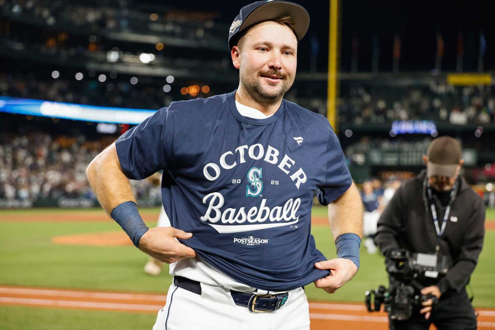 Cal Raleigh Mlb Postseason
