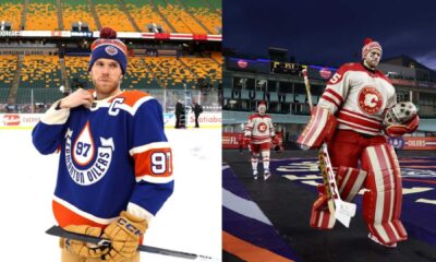 Calgary Flames Edmonton Oilers Opening Night