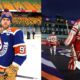 Calgary Flames Edmonton Oilers Opening Night