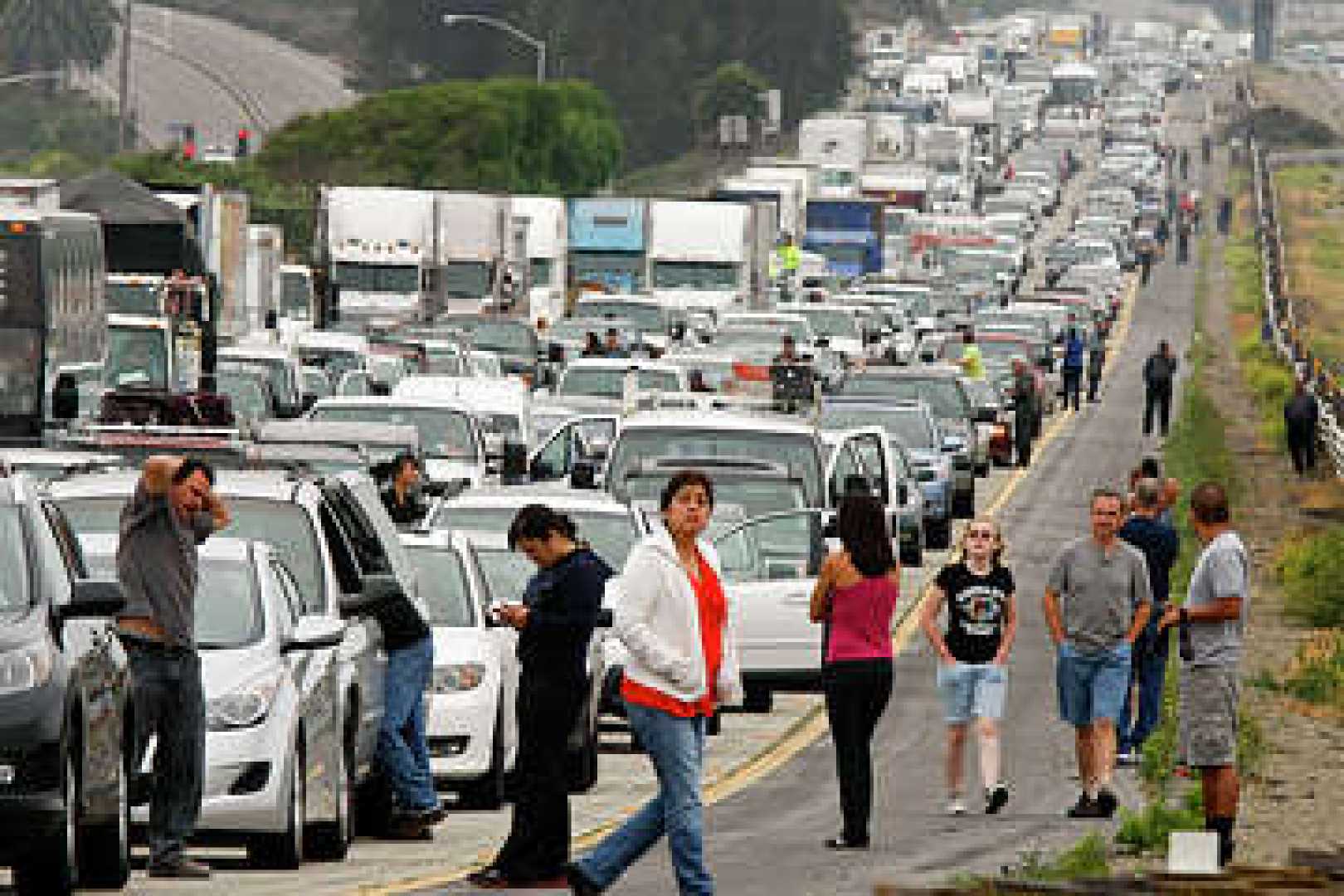 California Highway Military Events