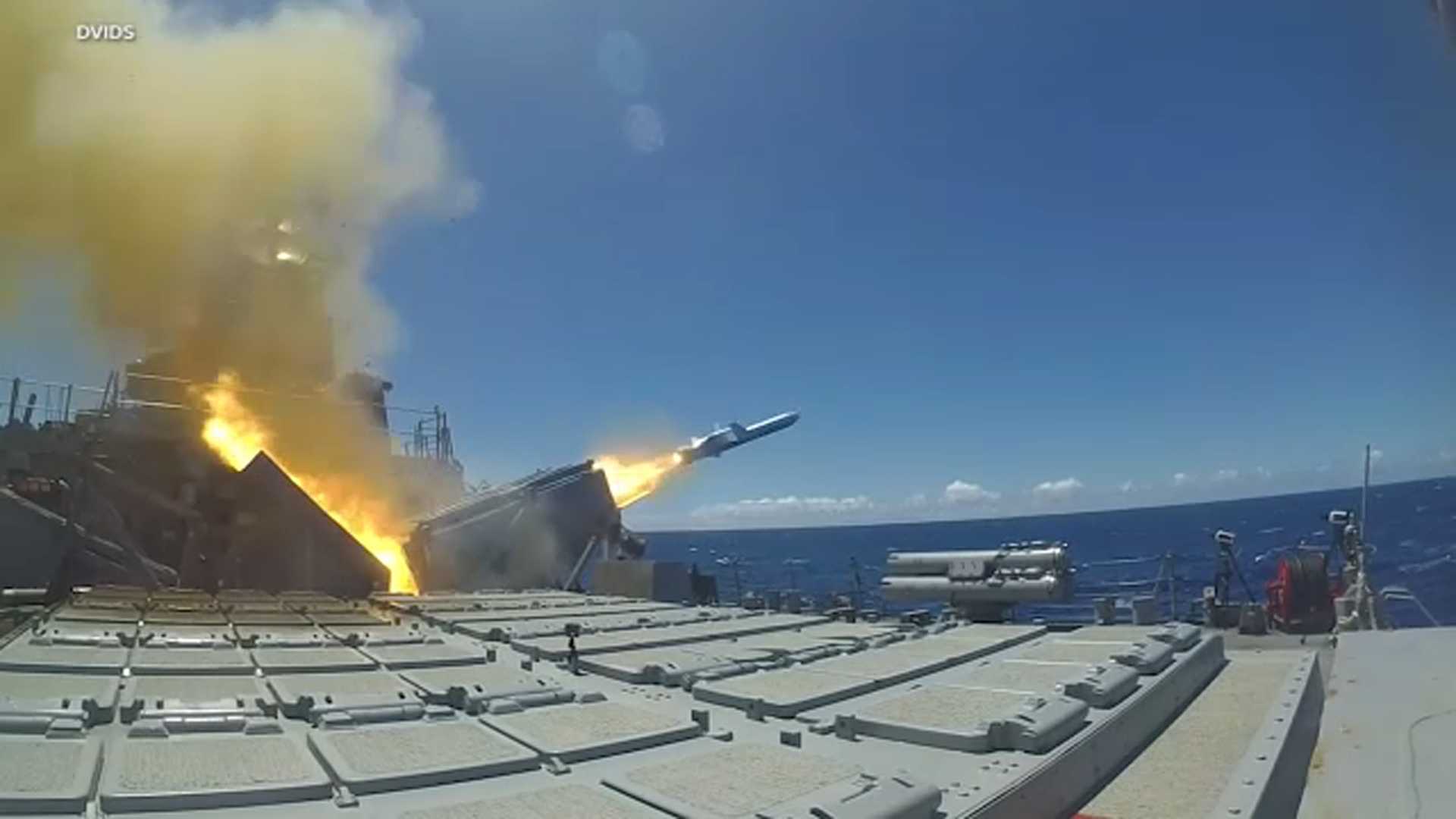 California Interstate 5 Military Exercise