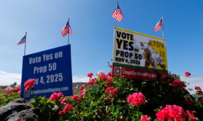 California Prop 50 Election Signs