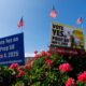 California Prop 50 Election Signs
