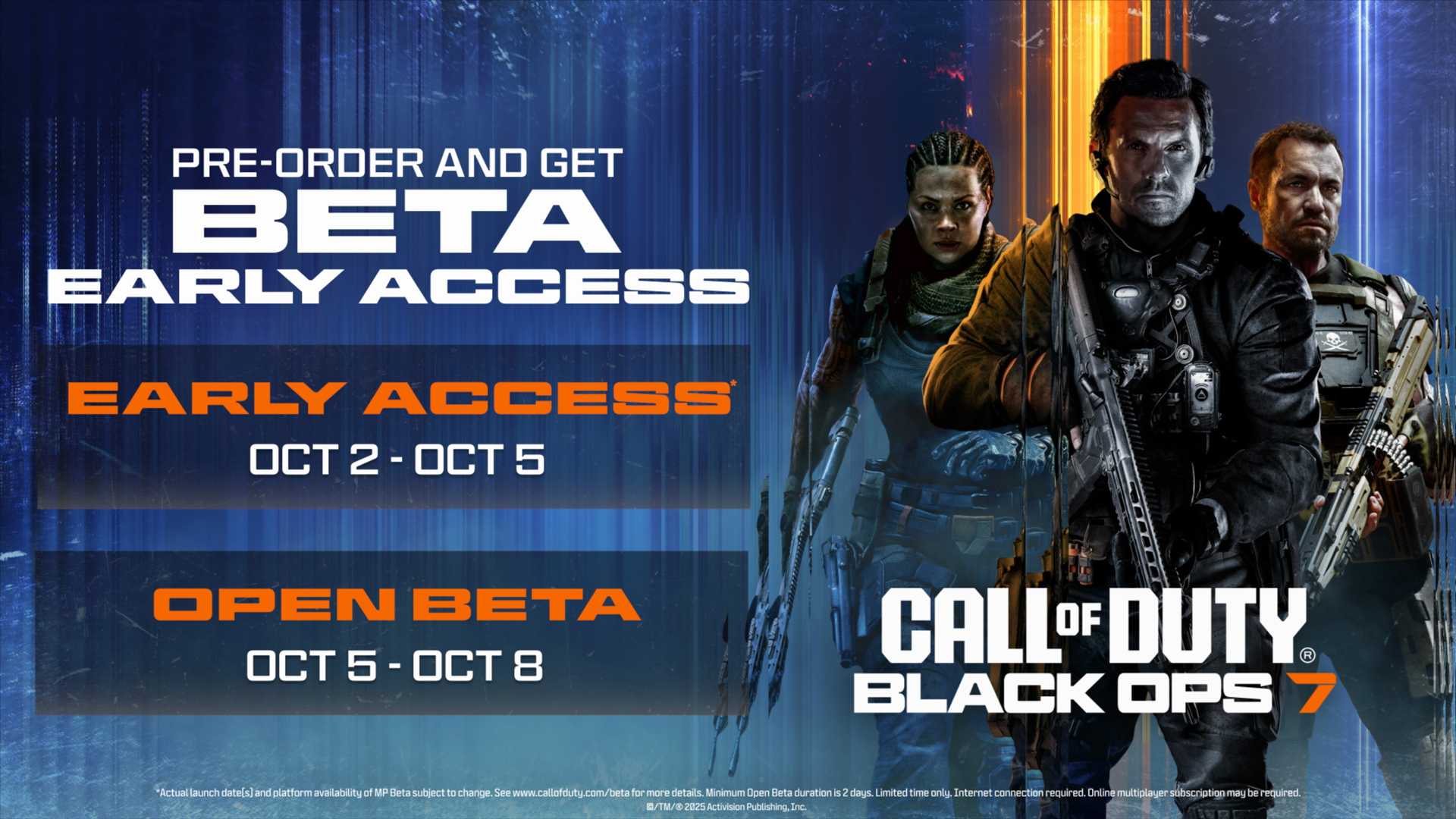 Call Of Duty Black Ops 7 Beta Launch