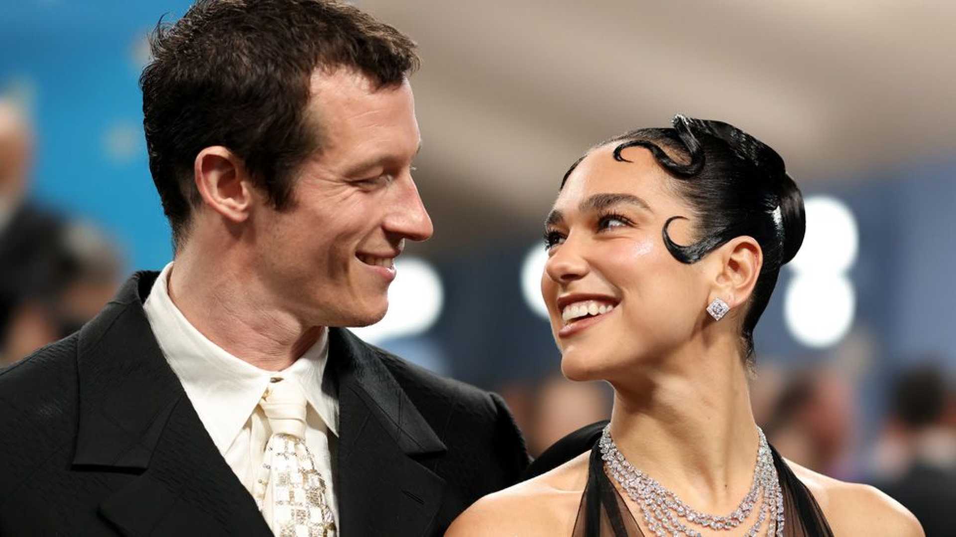 Callum Turner Dua Lipa Engagement News