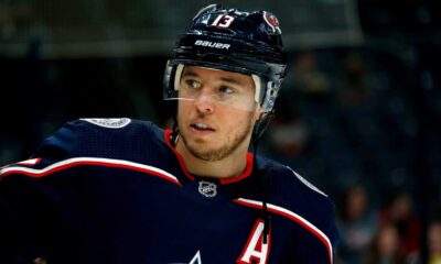 Cam Atkinson Retirement Blue Jackets