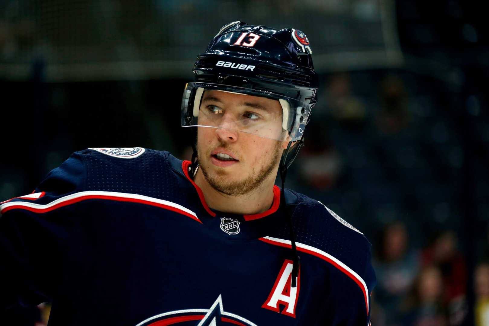 Cam Atkinson Retirement Blue Jackets