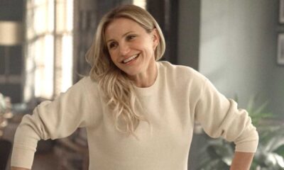 Cameron Diaz New Hair Bad Day Movie
