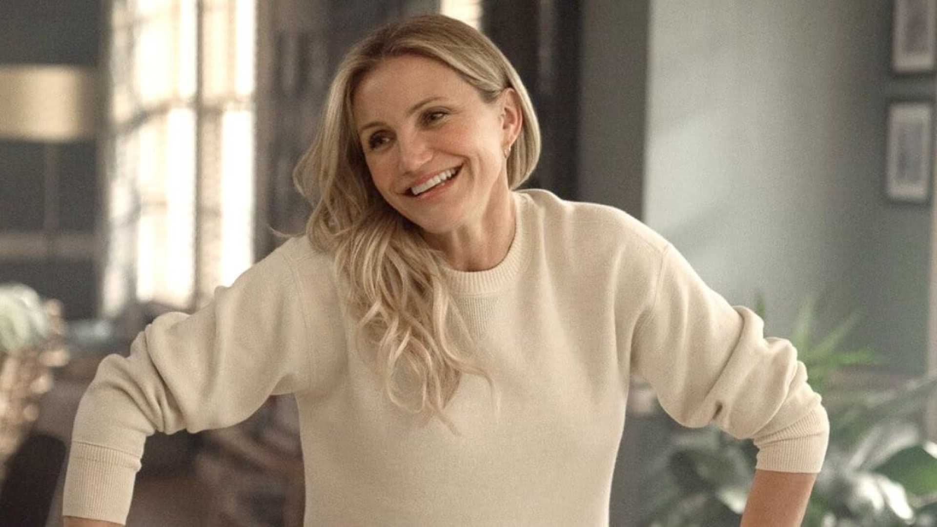 Cameron Diaz New Hair Bad Day Movie