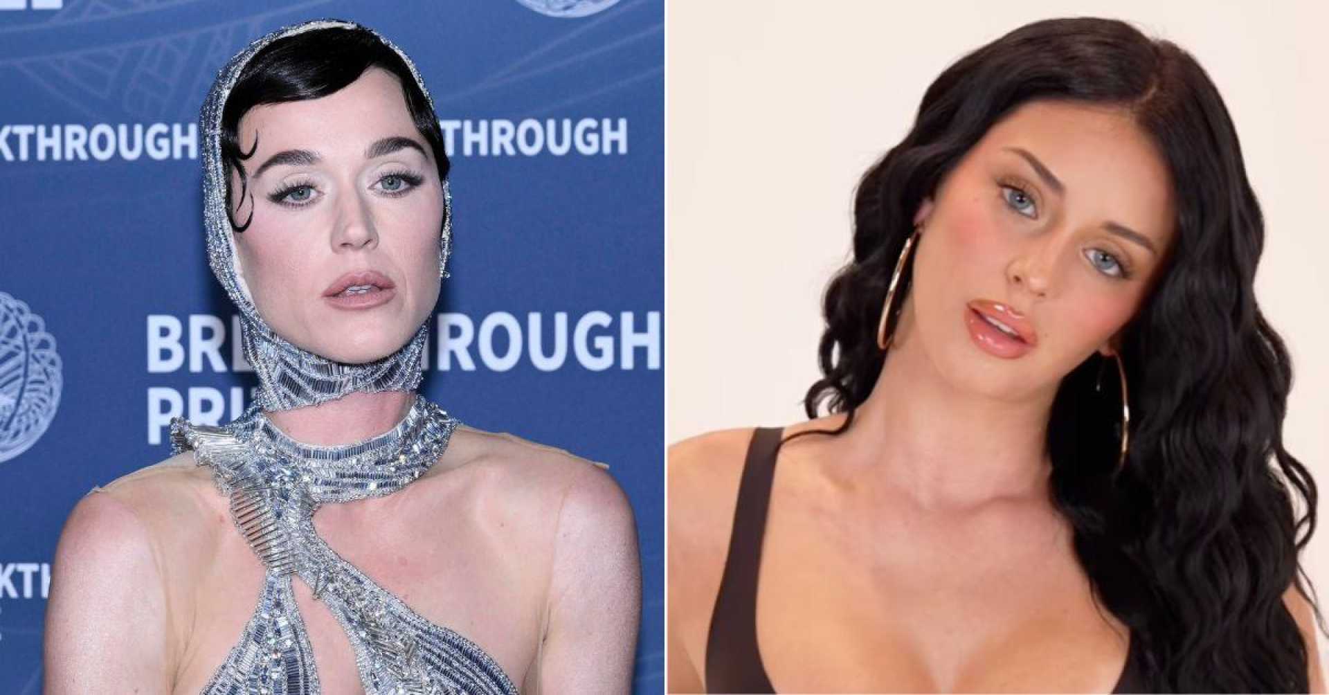 Camila Araujo Katy Perry Resemblance