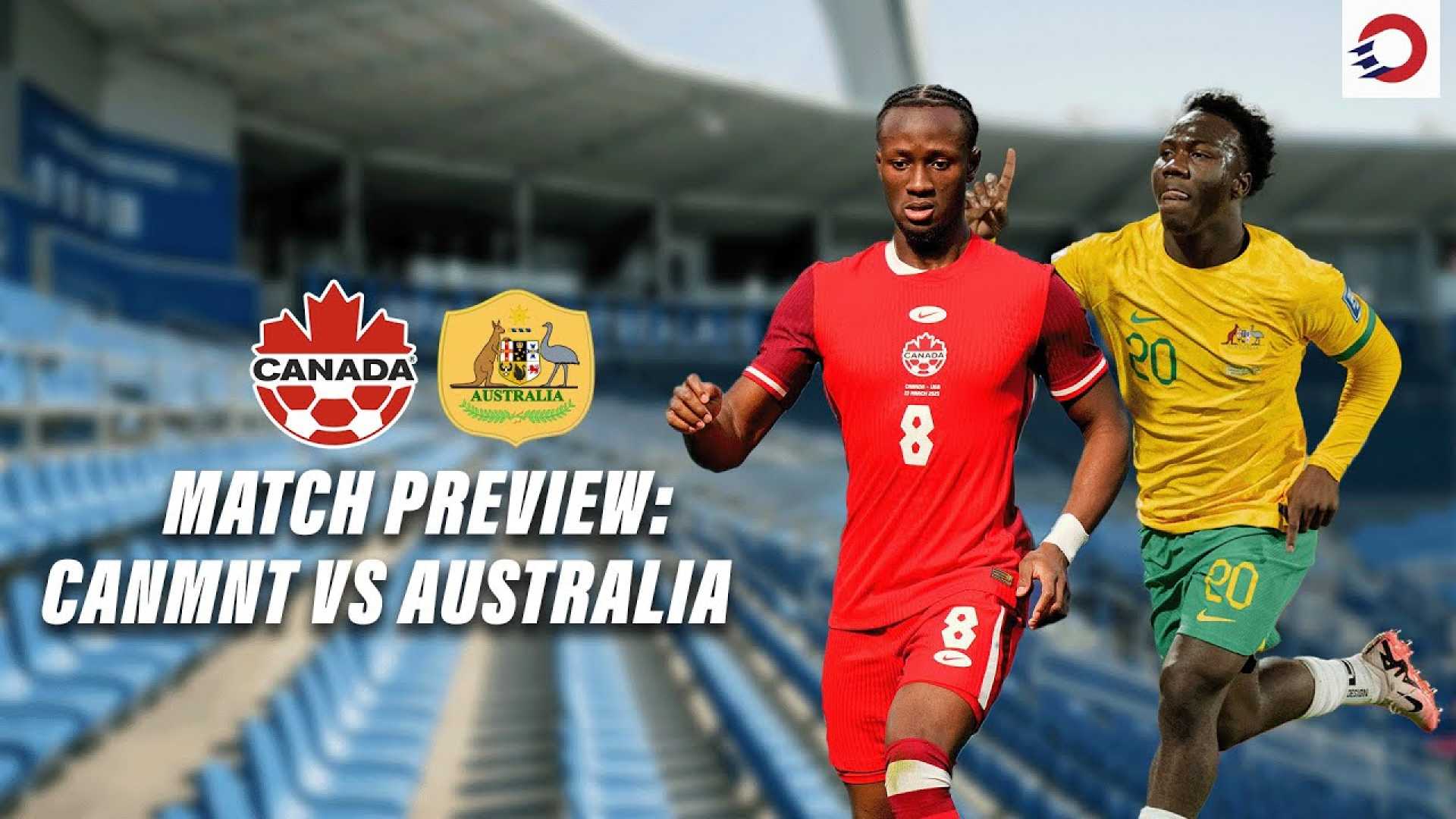 Canada Vs Australia Soccer Match