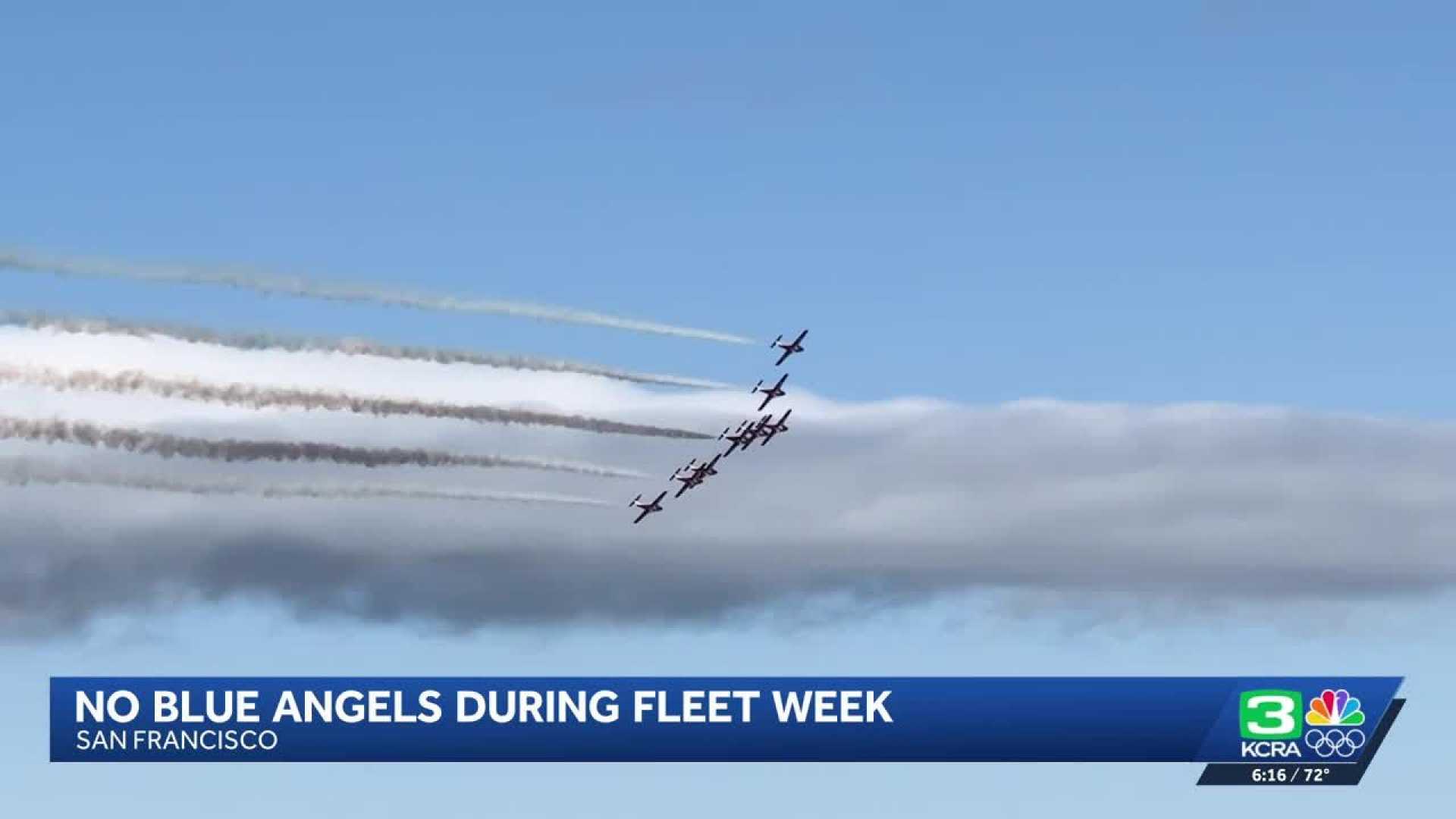 Canadian Snowbirds Fleet Week San Francisco