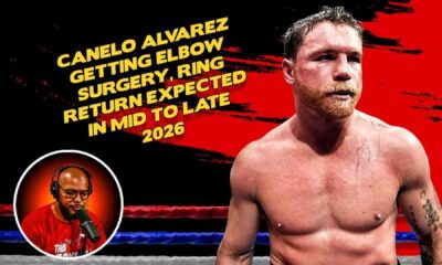 Canelo Alvarez Boxing Surgery News