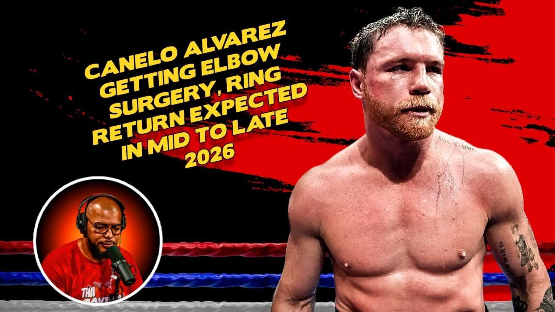 Canelo Alvarez Boxing Surgery News