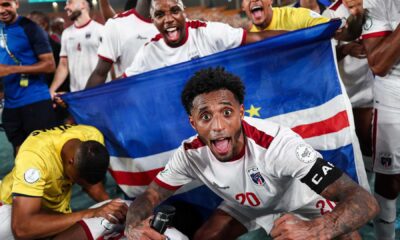 Cape Verde Football Team World Cup Qualification