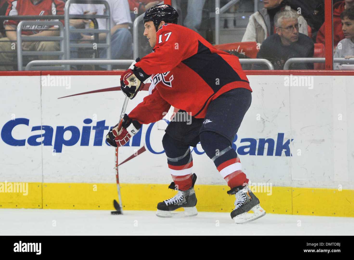 Capitals Wild Game Action