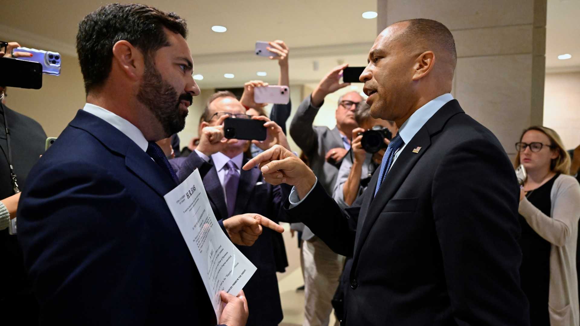 Capitol Hill Government Shutdown News