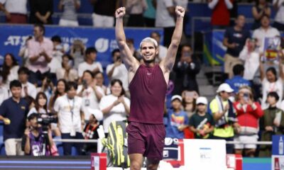 Carlos Alcaraz Japan Open Victory