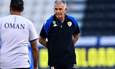 Carlos Queiroz Oman Afc World Cup Qualifiers
