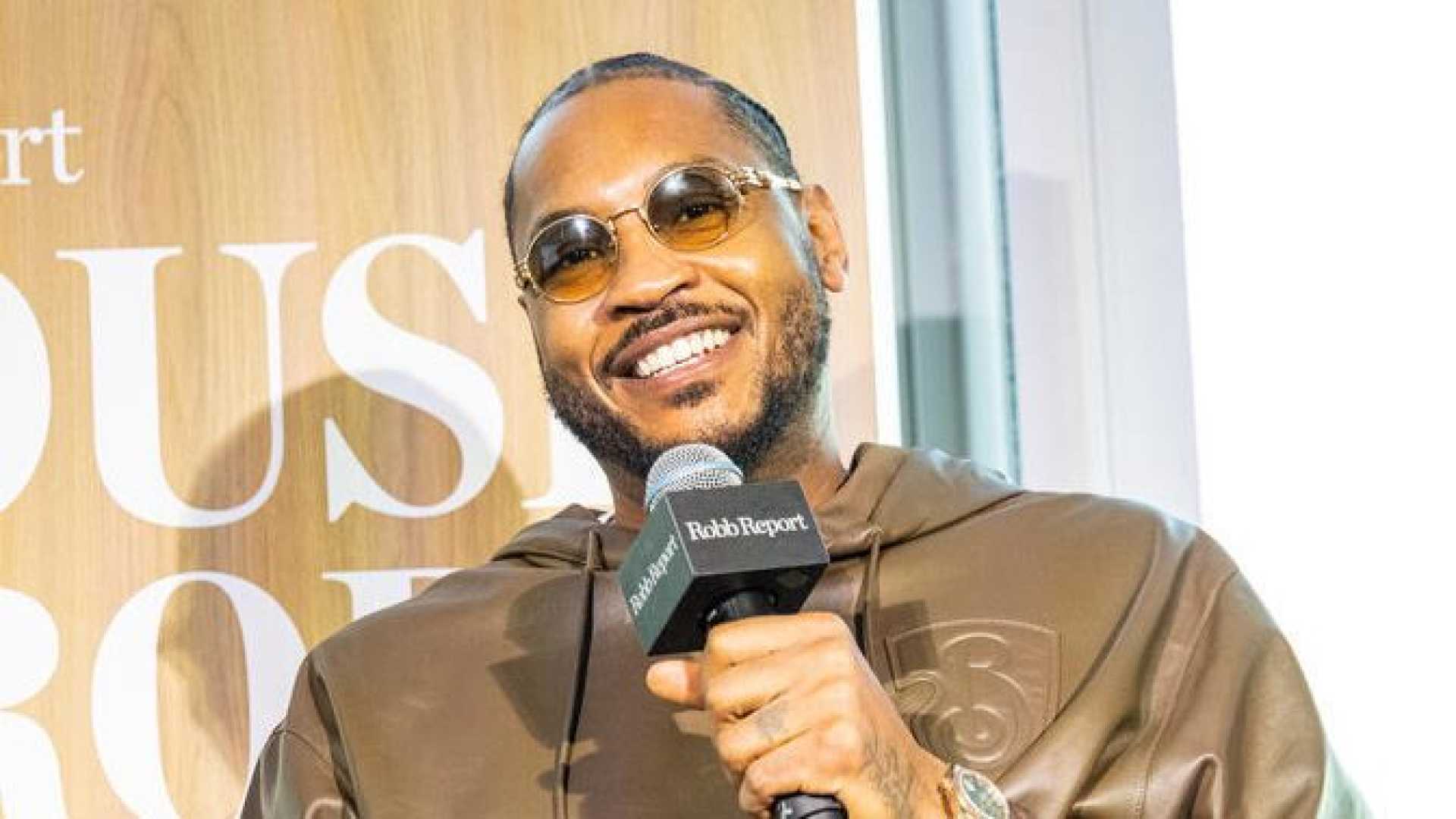 Carmelo Anthony Nba Analyst Debut Nbc