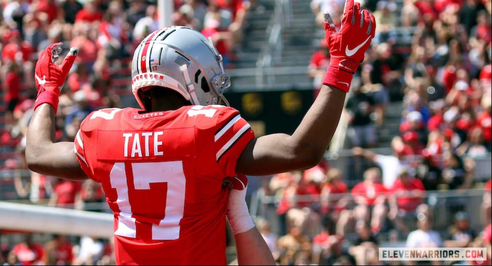 Carnell Tate Ohio State Football