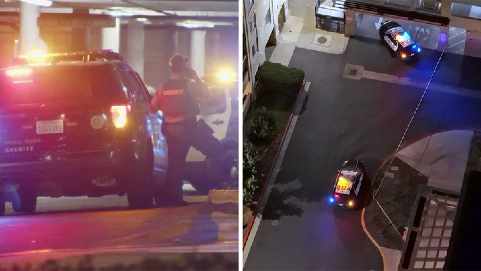 Carrie Romney Valencia Parking Garage