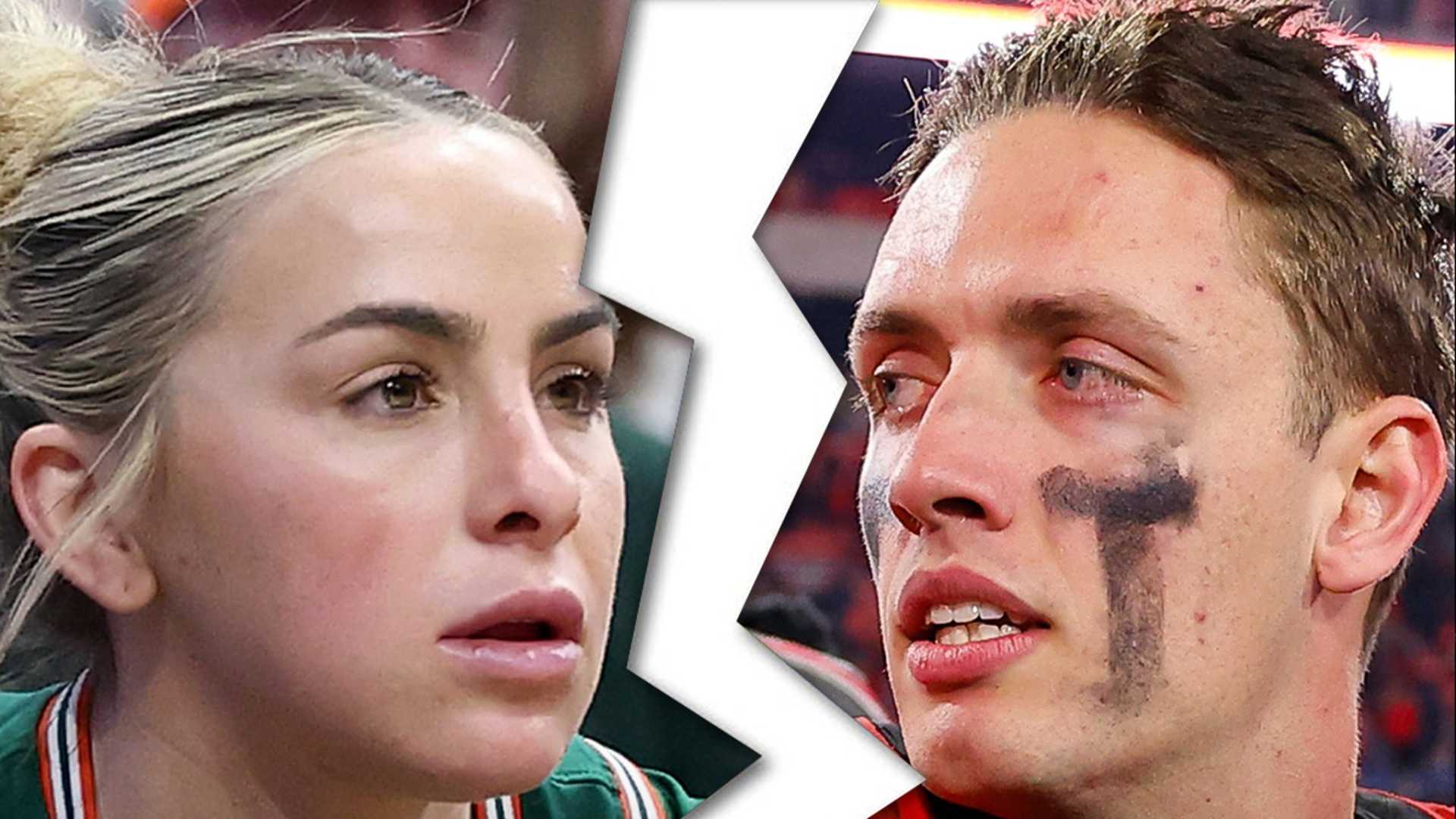 Carson Beck And Hanna Cavinder Breakup