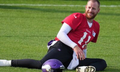 Carson Wentz Vikings Injury London