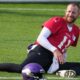 Carson Wentz Vikings Injury London