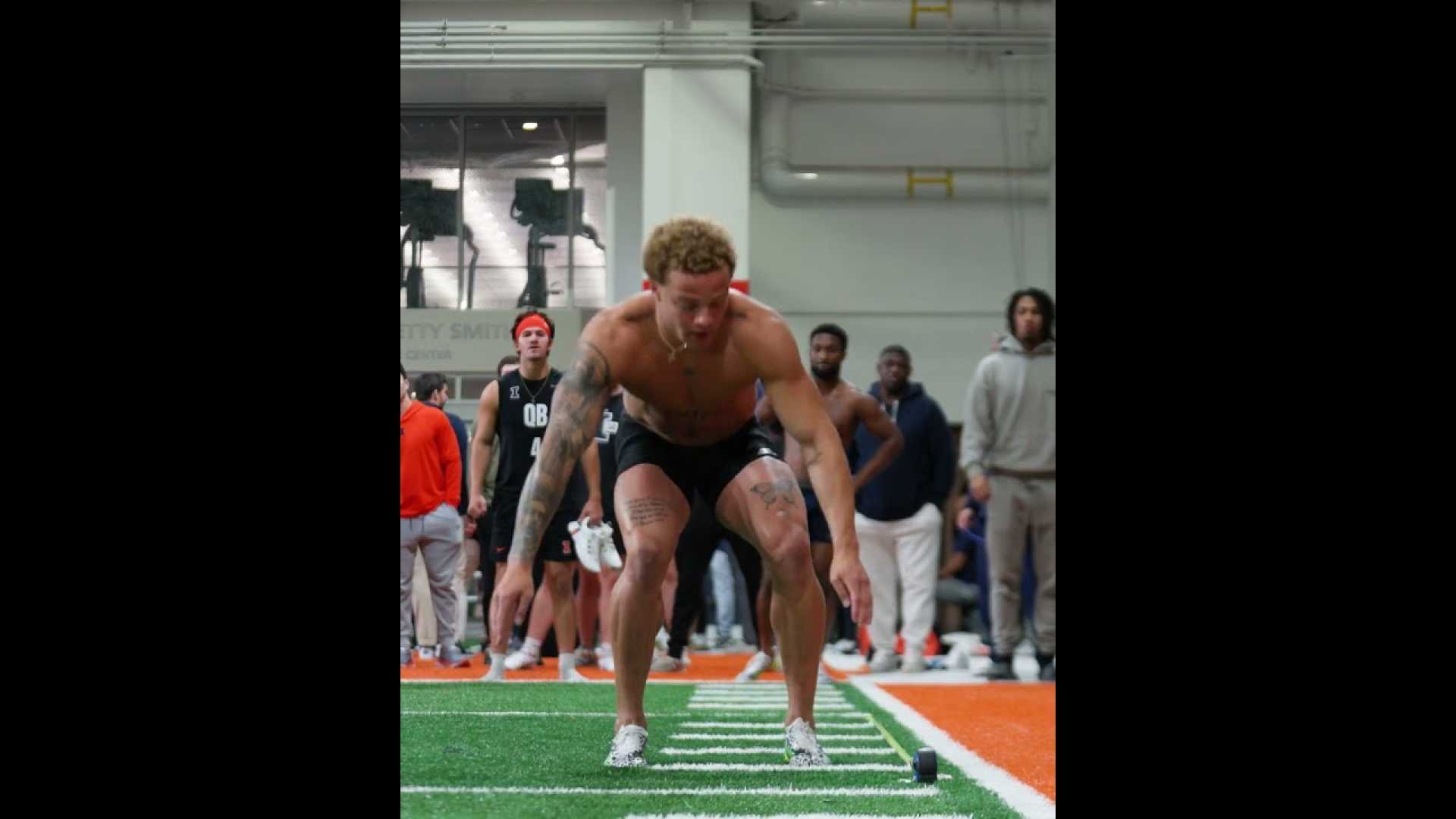 Casey Washington Nfl Pro Day