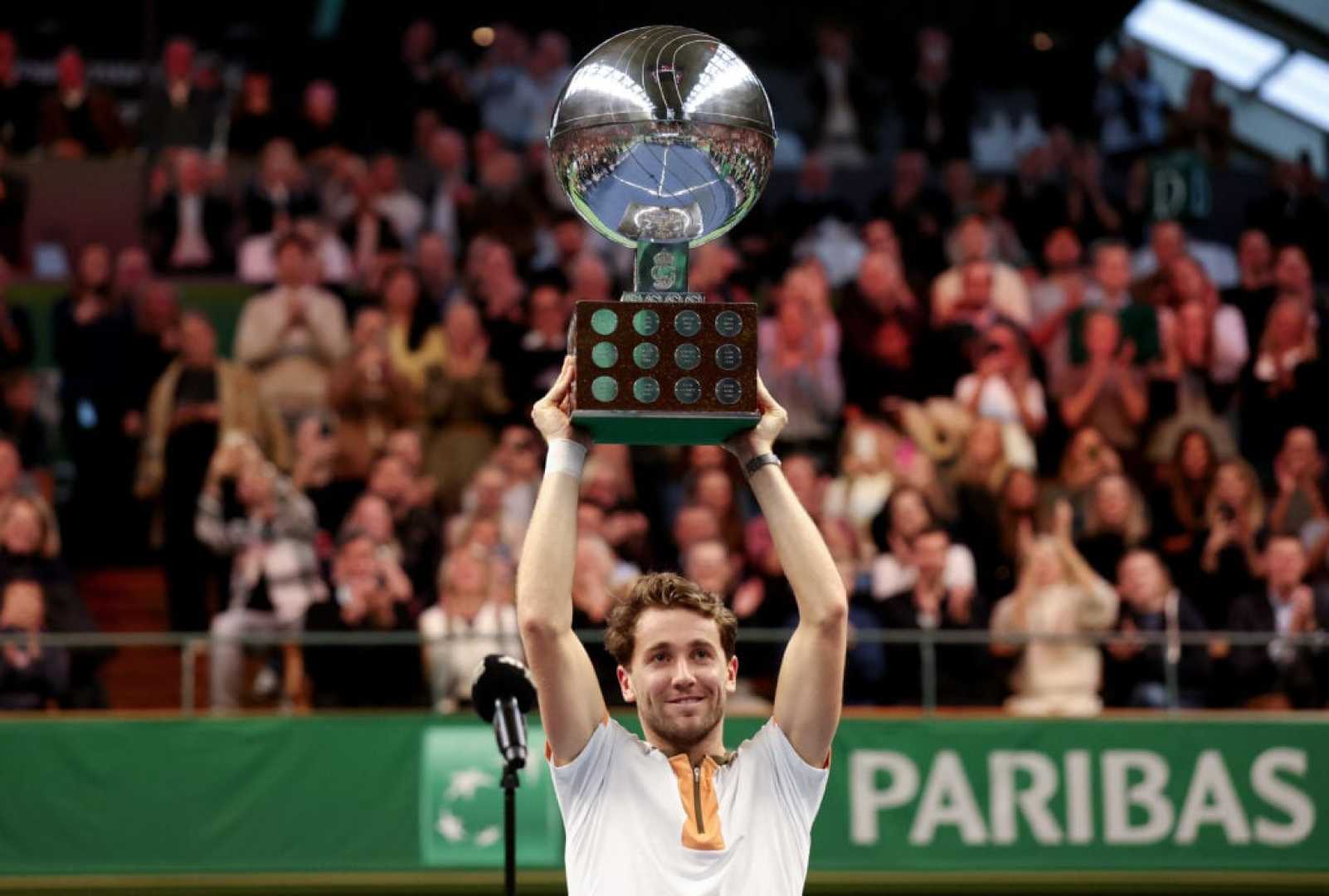 Casper Ruud Stockholm Open Victory