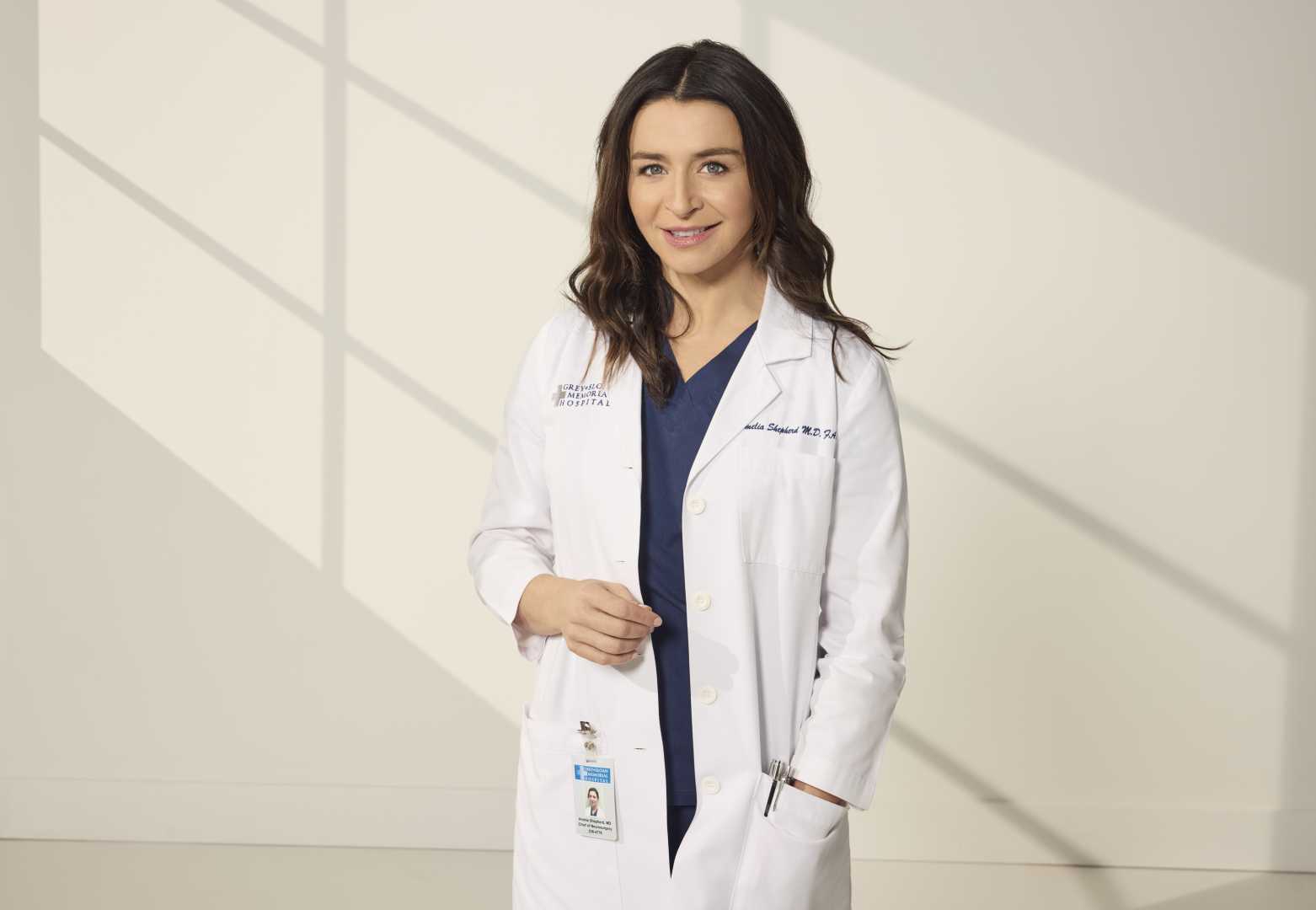 Caterina Scorsone Grey's Anatomy Explosion