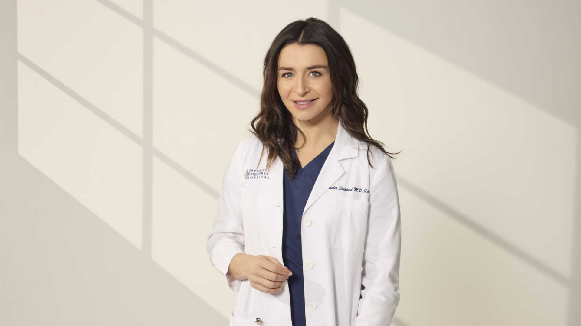 Caterina Scorsone Grey's Anatomy