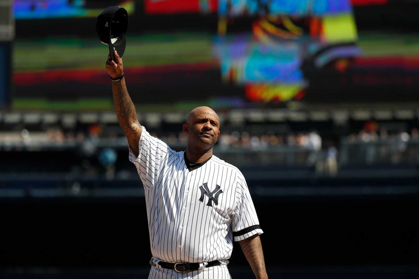 Cc Sabathia Yankees Game