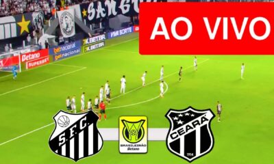 Ceará Santos Brazilian Championship Match