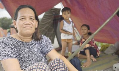 Cebu Earthquake Disaster Survivors