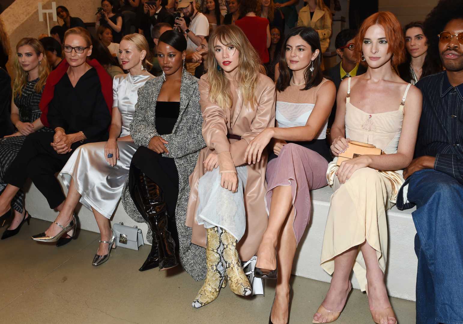 Celebrities Fashion Week Outings