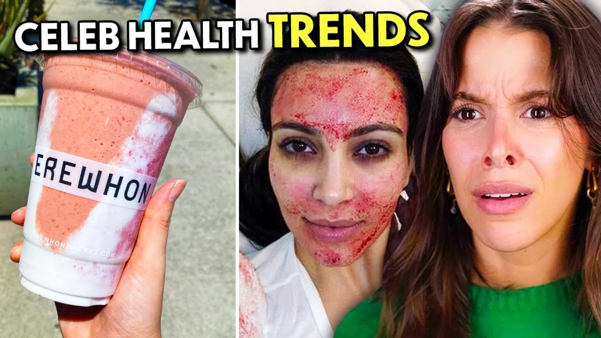 Celebrity Health Trends