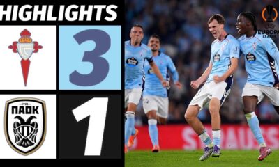 Celta Vigo Football Match Paok