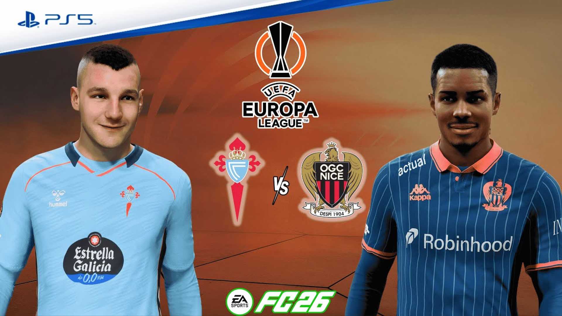 Celta Vigo Nice Uefa Europa League