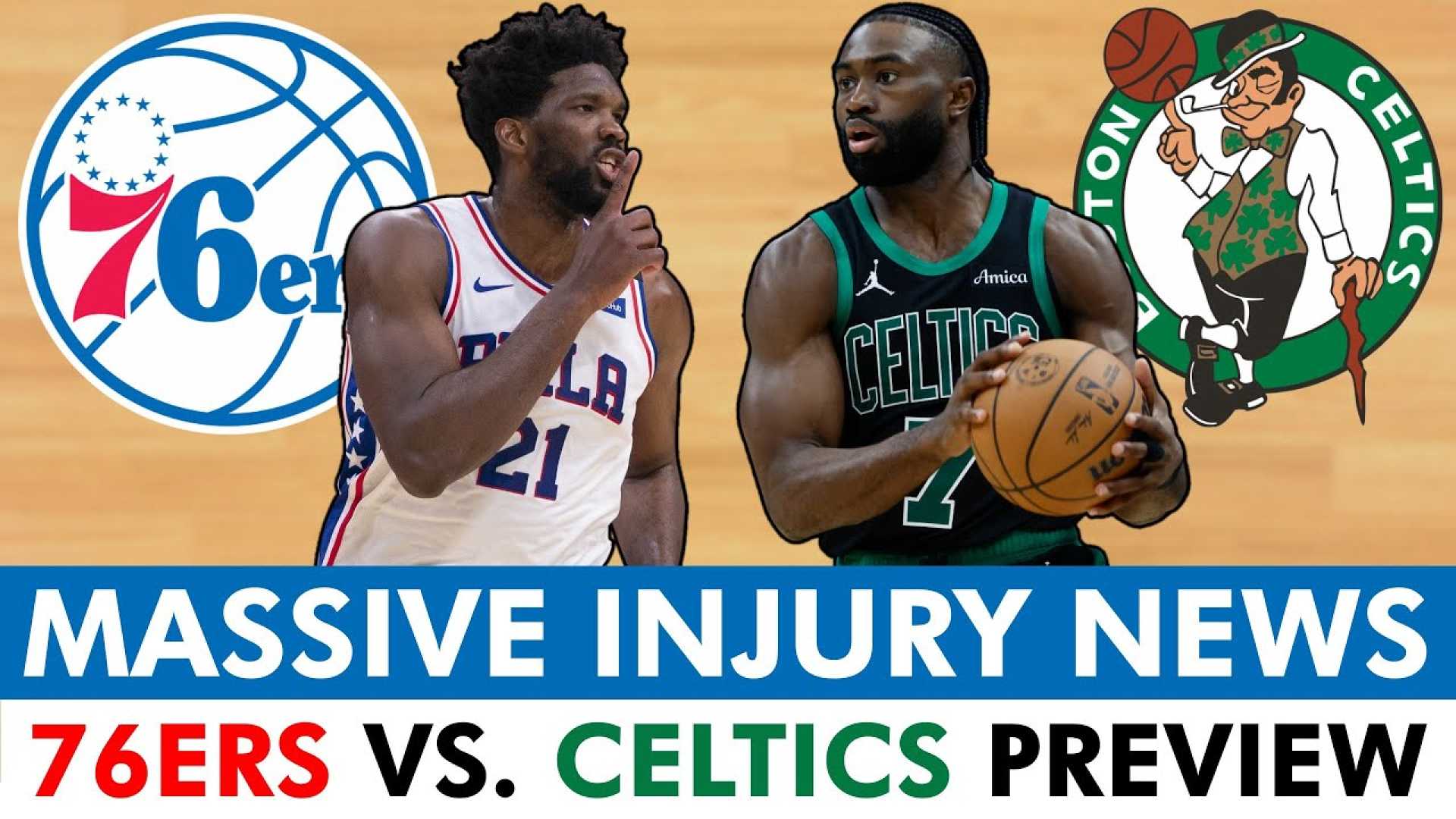 Celtics 76ers Nba Season Opener