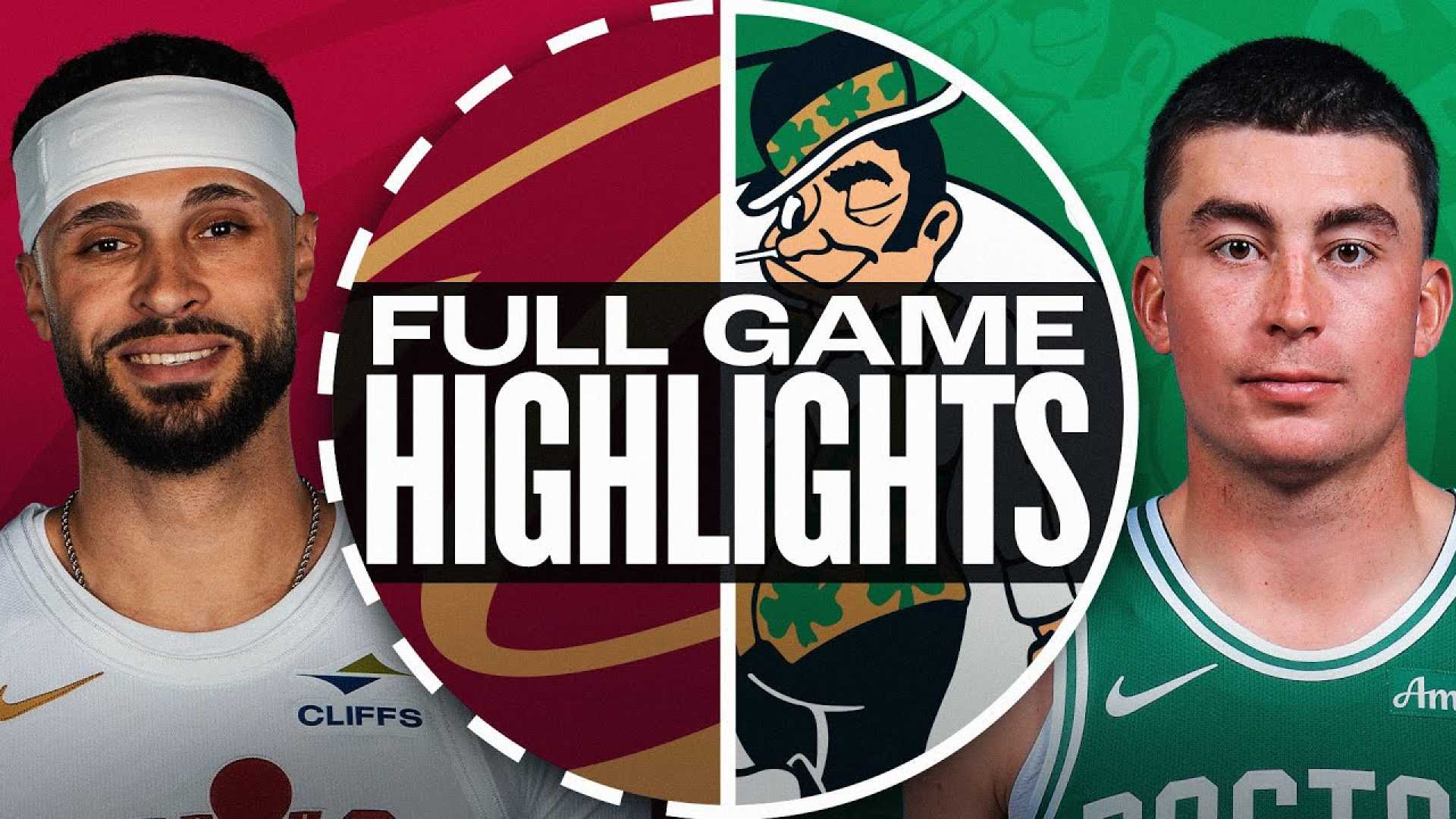 Celtics Cavaliers Game Highlights