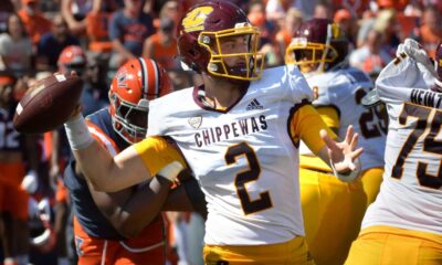 Central Michigan Chippewas Football