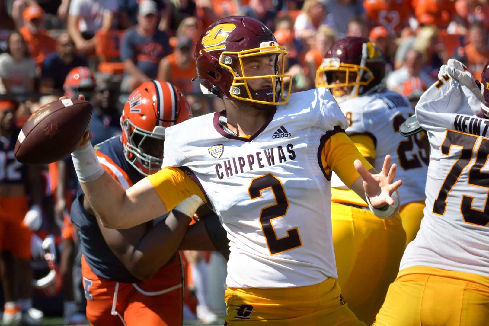 Central Michigan Chippewas Football