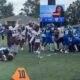 Central State University Football Game Brawl