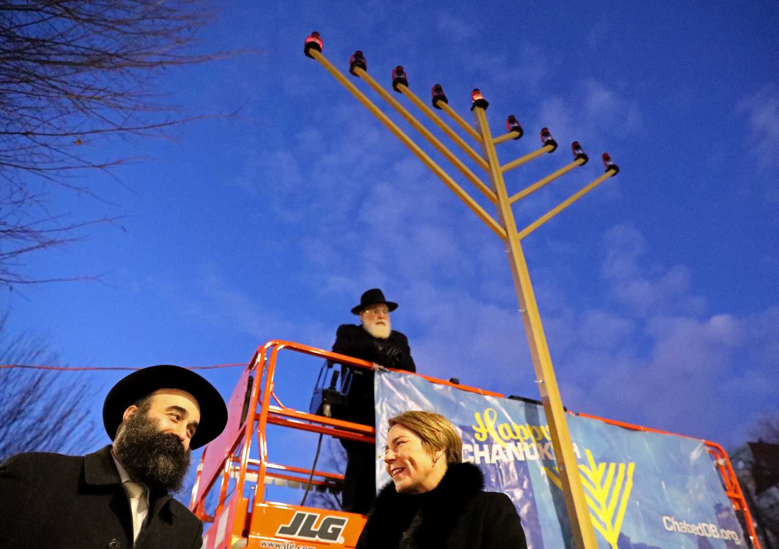 Chabad Center Celebration Massachusetts