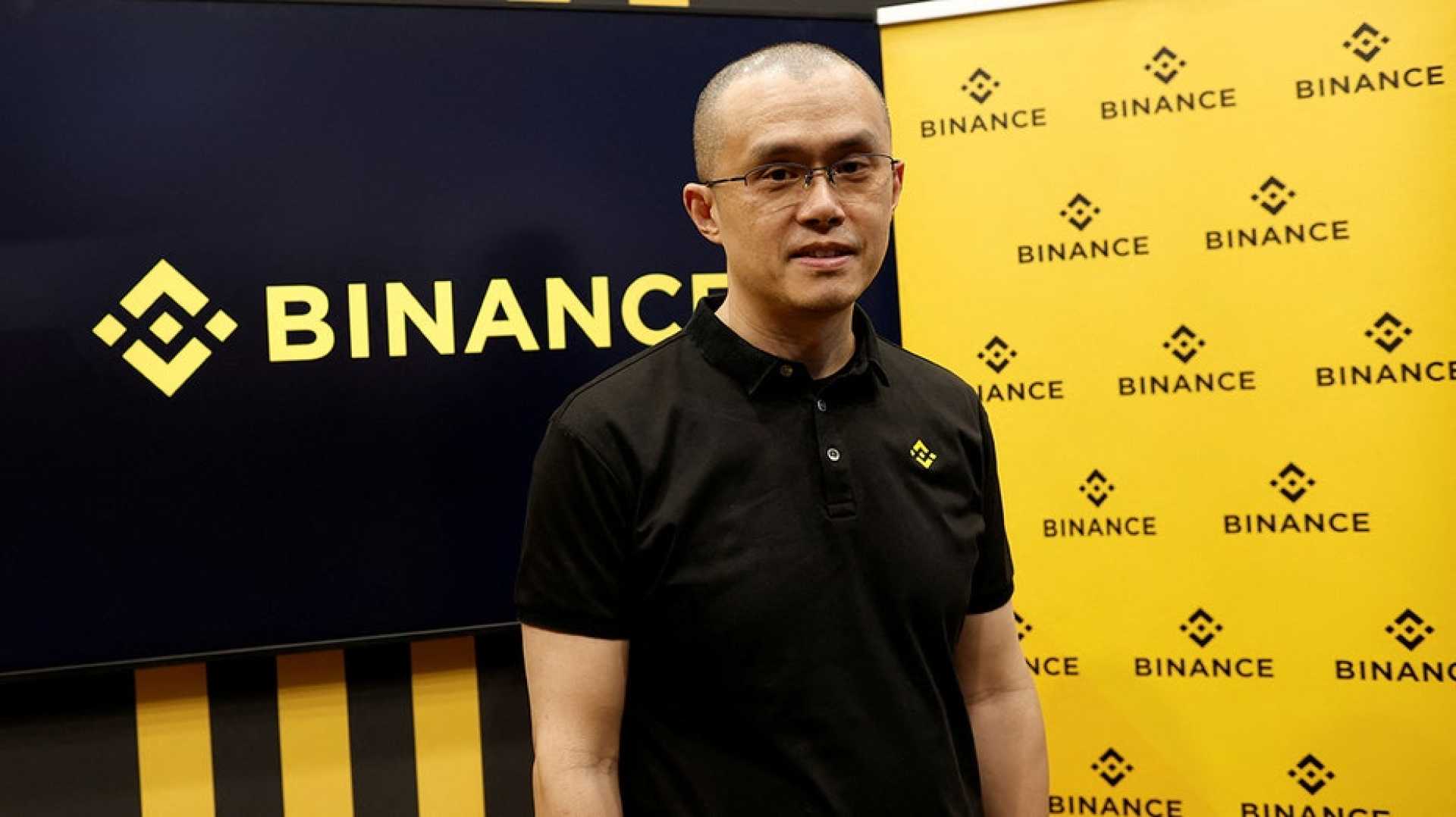 Changpeng Zhao Binance Founder